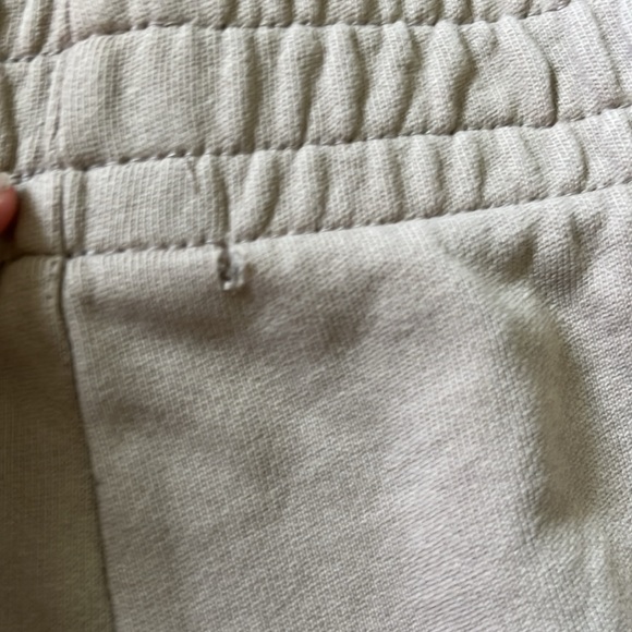 Brown Low Rise Fleece Shorts with Pockets - Picture 6 of 6